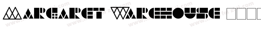 Margaret Warehouse字体转换